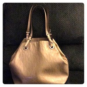 Tan Michael Kors Bag